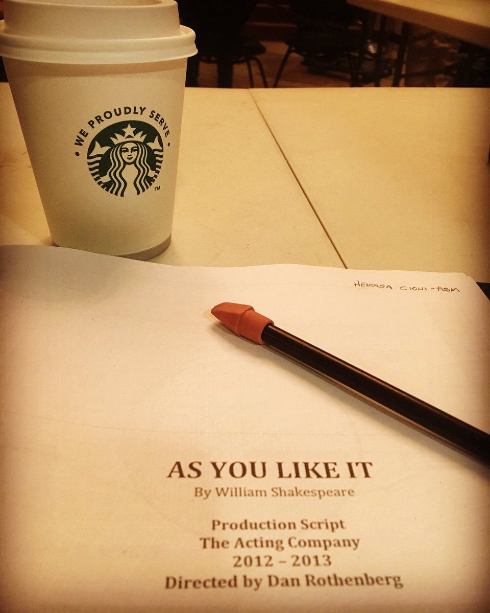 HeloisaCioni's tweet image. “Every story has an end. But in life, every ending is just a new beginning.” ♥️🎭 #AssistantStageManager #Theatre #NewFuture