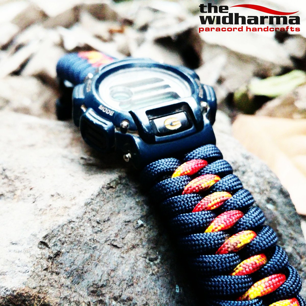 theWidharma's tweet photo. #paracord #watchband #paracordwatchband #strapjam #strapjamparacord #paracordid  #paracordhandcrafts  #indonesia  #menembusbatas https://t.co/mAQr8fFctF