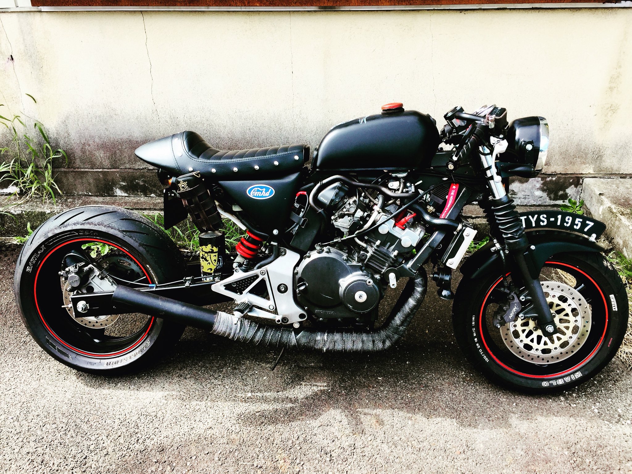 Tys 1957 これを見た人真横からおバイク Hornet250 Caferecer ホーネット250 カフェレーサー ホーネット売ります T Co Mk8qm9toa0 Twitter