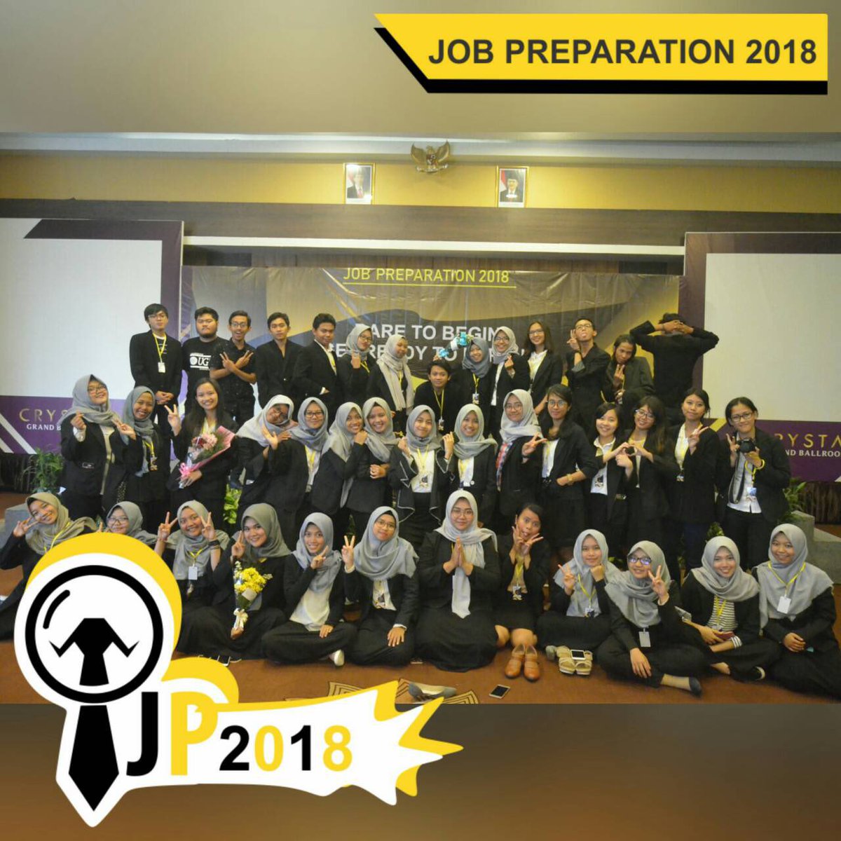 jp_ugm2018's tweet photo. [CLOSING]

Terimakasih telah mensukseskan Job Preparation 2018

Kami tunggu di Job Preparation berikutnya 🎊🎊 https://t.co/rCp3RIuRAL