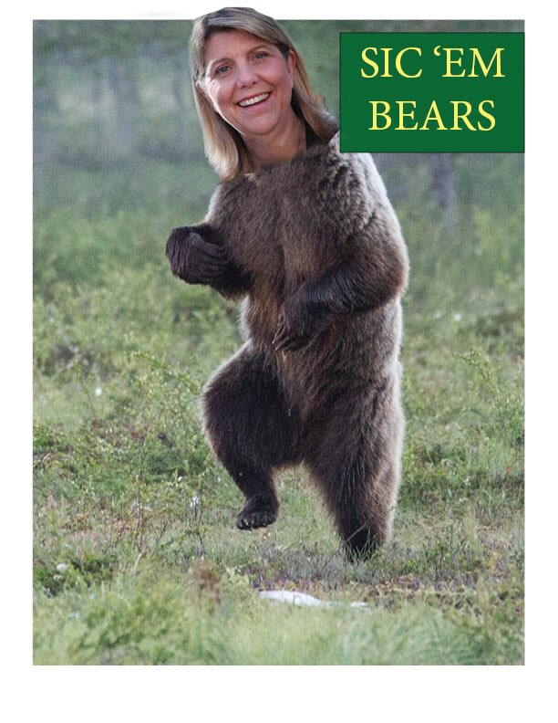alyssahardinn's tweet photo. AMA loves our President!! #LindaBear #thatsmypresident #BaylorAMA https://t.co/GWq2V14TxJ