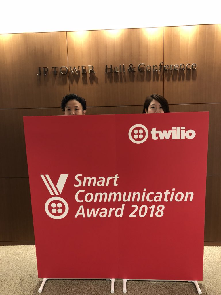 joohounsong's tweet image. 準備中。
#twilio #twilioforkwc