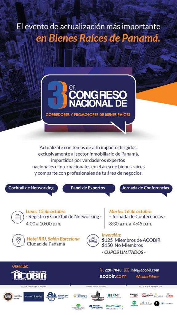 ealemanb's tweet photo. No te lo pierdas!!! Save the date. https://t.co/OzwV7TLTqt