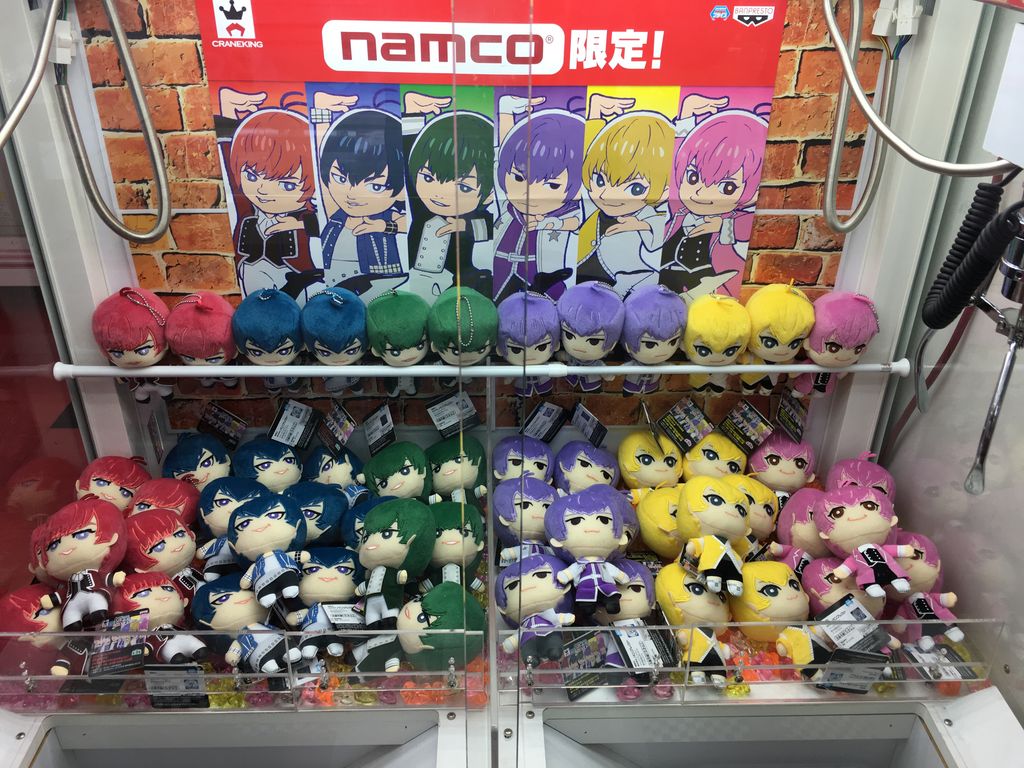 Namco中野店 景品入荷情報 おそ松さんオンステージ2 キャストになっちゃったぬいぐるみｆ６ おそ松カラ松チョロ松一松十四松トド松 話題のキャストの皆さんがぬいぐるみで登場です 早速遊べますので是非お越し下さいませっ Namco中野