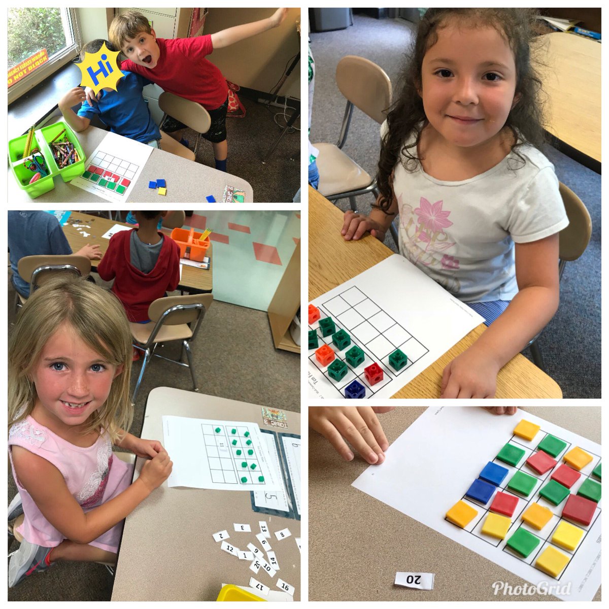 HoskinsCampers's tweet photo. 2 digit numbers with these math cuties, off to a great start #hoskinshappycampers #mathskills #wakefieldelementary https://t.co/irQLfvsJCs