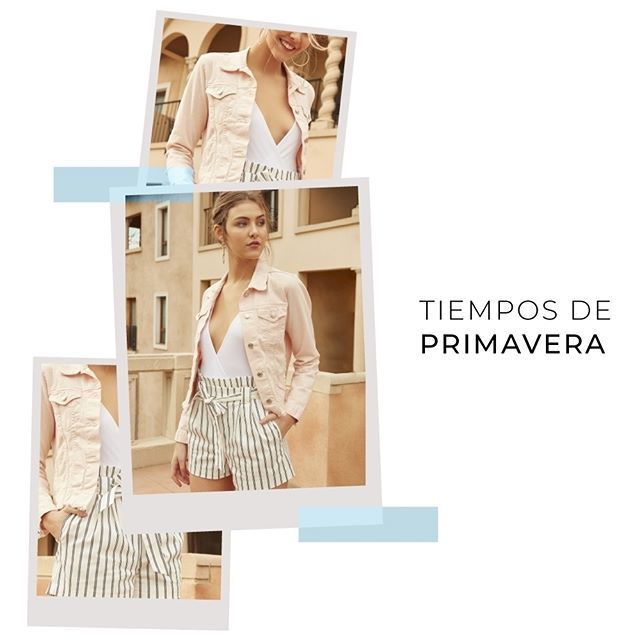 La #Primavera nos hace florecer!
Chequeá este #Look súper cool para pasar el día al aire libre:
🔹Short
🔹Musculosa Básica
🔹Camperita
🔹Calzado cómodo

Lo usarías con pelo suelto? o atado?

#Julien #FelizPrimavera #DíadelEstudiante #StreetWear #chic ift.tt/2xqxQ98