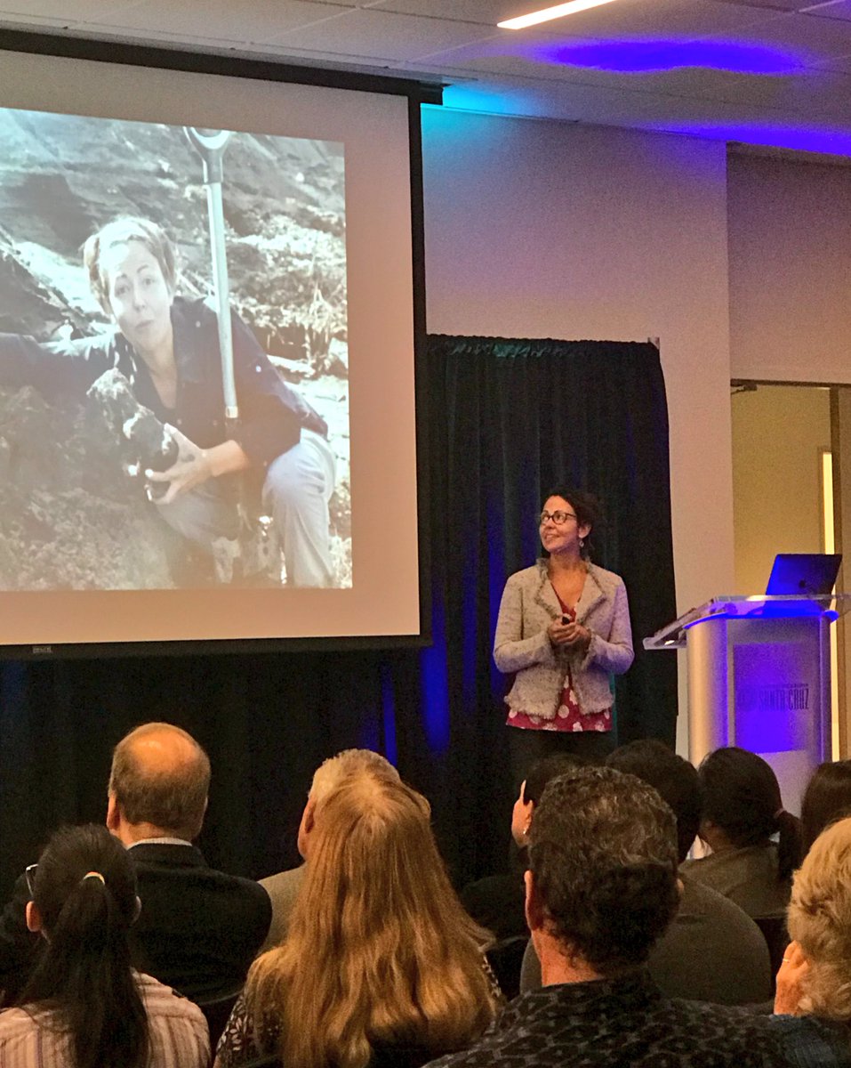 UCSCevents's tweet image. Kicking off the Kraw Lecture season with a dive into ancient DNA and impacts of global warming with Beth Shapiro @bonesandbugs #thinkUCSC