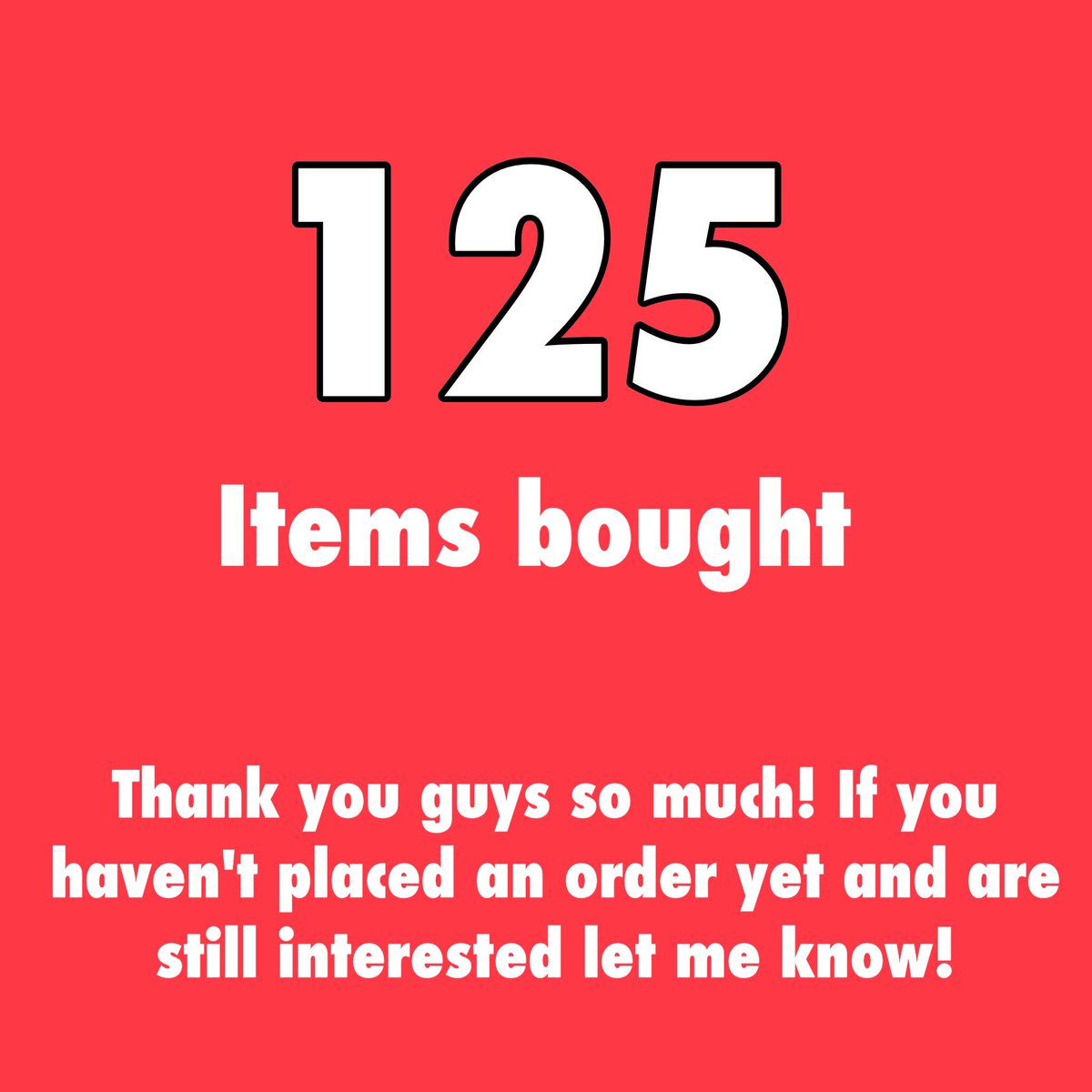 picscustomkicks's tweet photo. Excited to announce we have reached a total of 125 items bought from just this order released two weeks ago! Huge thank you to anyone who bought something! https://t.co/IPr9LyVYpp