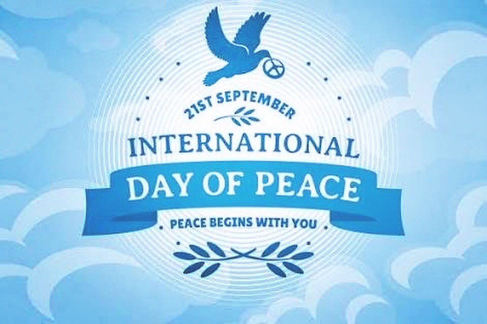 IndigoMusicCom's tweet photo. It’s time to spread love, care and concern. It’s time to make this world a better place ... for you and for me, and the entire human race😊
On #InternationalDayOfPeace🤘 @Indigo919_fm encourages you to take a pledge and more inclusive &amp; tolerant.
#Peace4TheWorld #Peace #PeaceDay https://t.co/FG5EgO0MSR