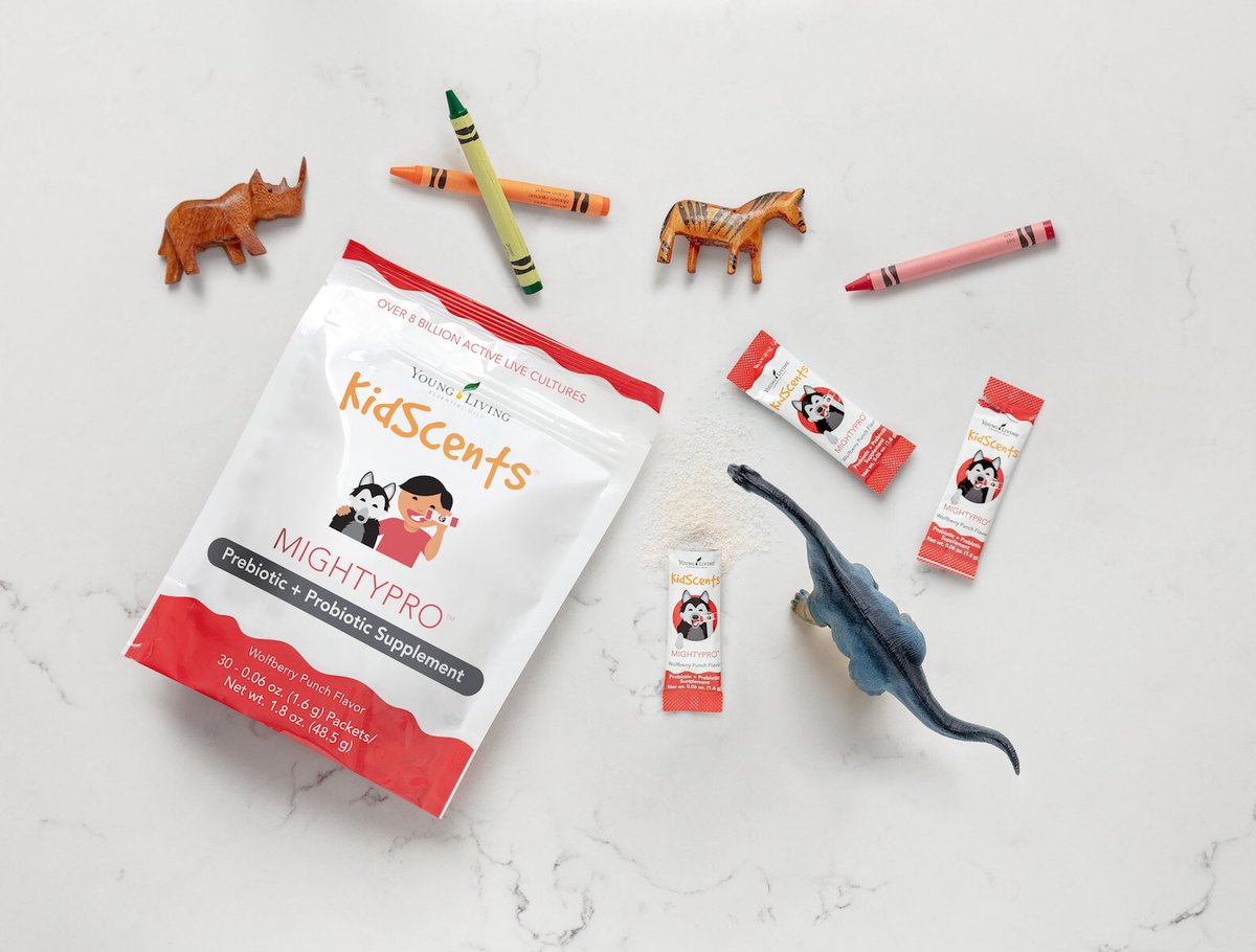 Did you know? The all-new KidScents Mighty Pro Prebiotic + Probiotic supplement comes in convenient single-serve packets! 

These packets are kid and adult approved! #pixiestick #healthygut