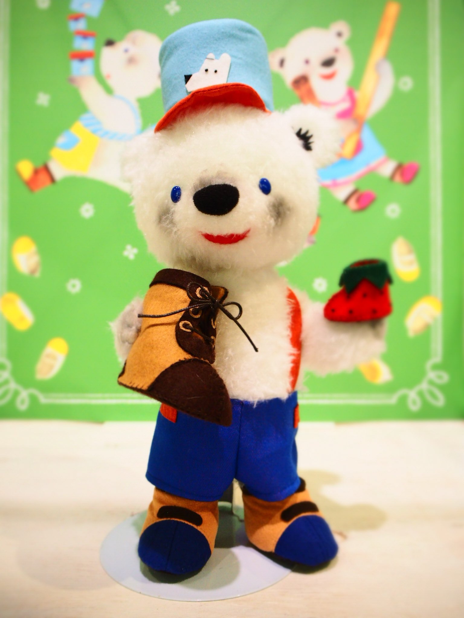 伊豆テディベア ミュージアム 公式 ぬいぐる作家 原優子さんより 伊豆高原 伊豆テディベアミュージアム テディベアミュージアム テディベア Teddybear ぬいぐるみ 伊東市 Itouji 伊豆 静岡 シロクマくつや おおでゆかこ T Co