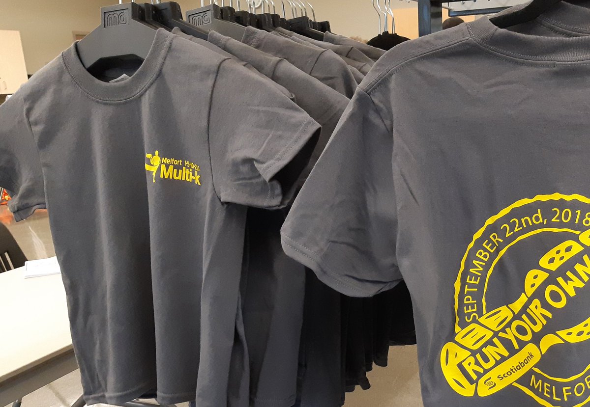MelfortMultiK's tweet photo. And so it begins.
Race packages are being filled and those amazing tech shirts are ready to go.
See you Friday September 21 at the Kerry Vickar Centre from 4:00-9:00 for package pick up.
@melfortmultik #melfortmultik #multik2018 #Melfort #Tisdale #5k #10k #halfmarathon #1k https://t.co/B9W6CRkeol