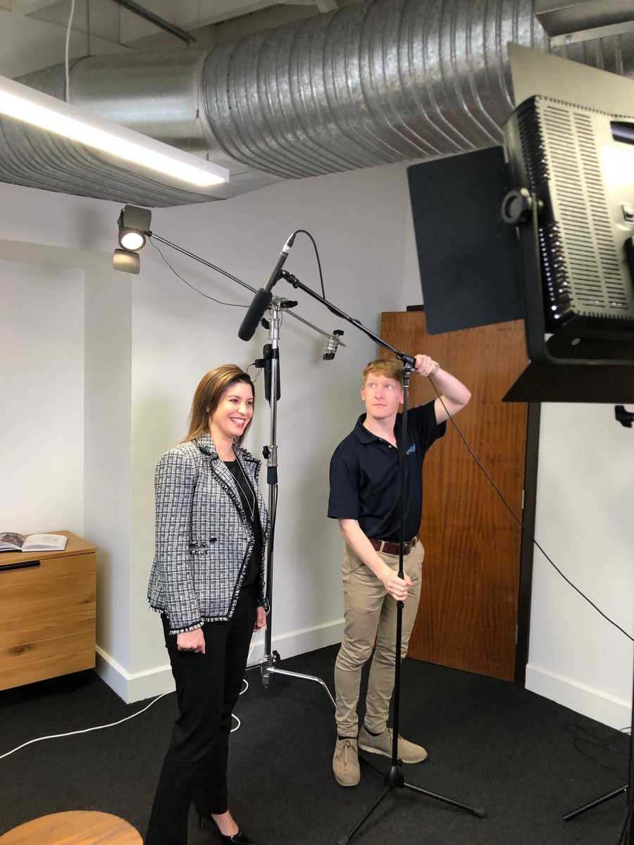 Vmationbne's tweet photo. Another fun shoot with @louisadahl and @InteractiveHQ. #vmationclient #weloveourclients #interactiveminds https://t.co/Mqdy57MRYC