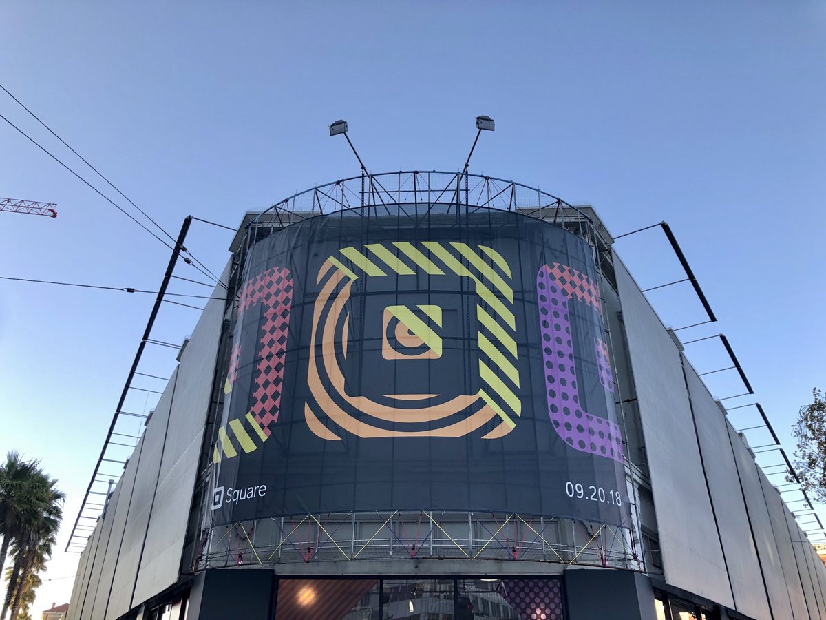 lmsorresso's tweet photo. Wow, what a day! #squarepartner https://t.co/L1jG3G1lCJ