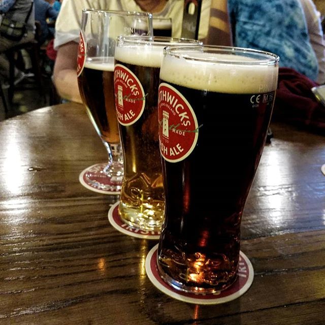 EveryAnth's tweet photo. ... But mostly the beer 🤷🍻 _________________________________ #slainte #cheers #beers #tour #smithwicks #beerrainbow #Ireland #kilkenny #chillin
https://t.co/vdUn7GisUp https://t.co/IdDQlo9iaR