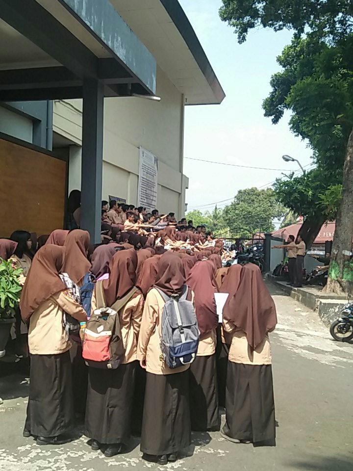 Wow kira kira mau ada apa ya 😱