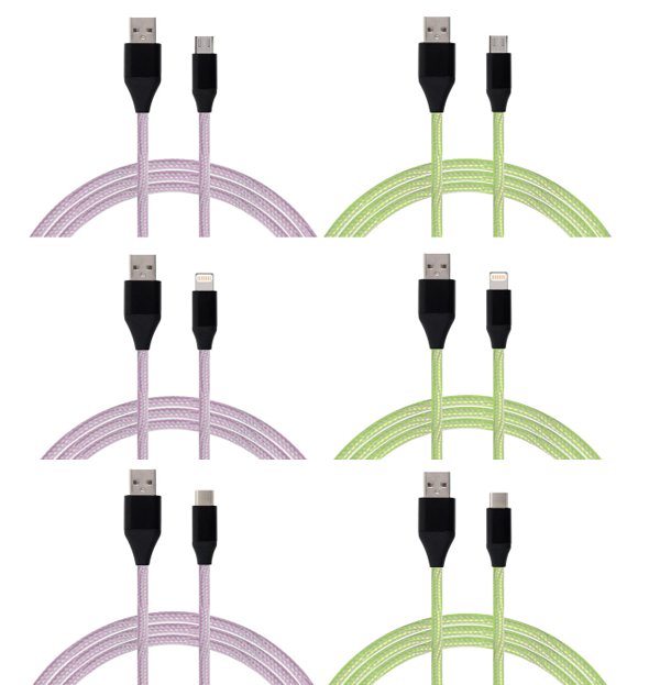 susanna626730's tweet image. Lightning / Micro USB / Type C Charging and Data Sync Transfer Cable,for Android and iOS devices, 2.4A Output, 2 years warranty, CE certified #usbcable #microcable #iphonecable #lightningcable #iPhone8cable #usbchargeradapter #usb2.0cable #highspeedusbcable #usbchargingcable