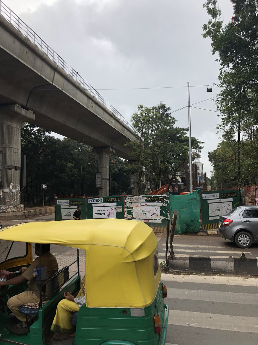 pramodchinder's tweet photo. @cpronammametro @BBMPCOMM was such a beautiful avenue on RV Road- isnt there any other way to avoid cutting so many trees and making dirty! Are you helping us to lead a better life by doing this? How did anyone give permission to cut such decades old trees @CMofKarnataka https://t.co/V3led33tVo