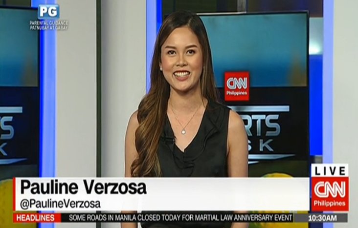 Cnn Philippines On Twitter Get Your Morning Sports Fix With Paulineverzosa On Cnnphsportsdesk Live Stream Https T Co Caczwf9cth