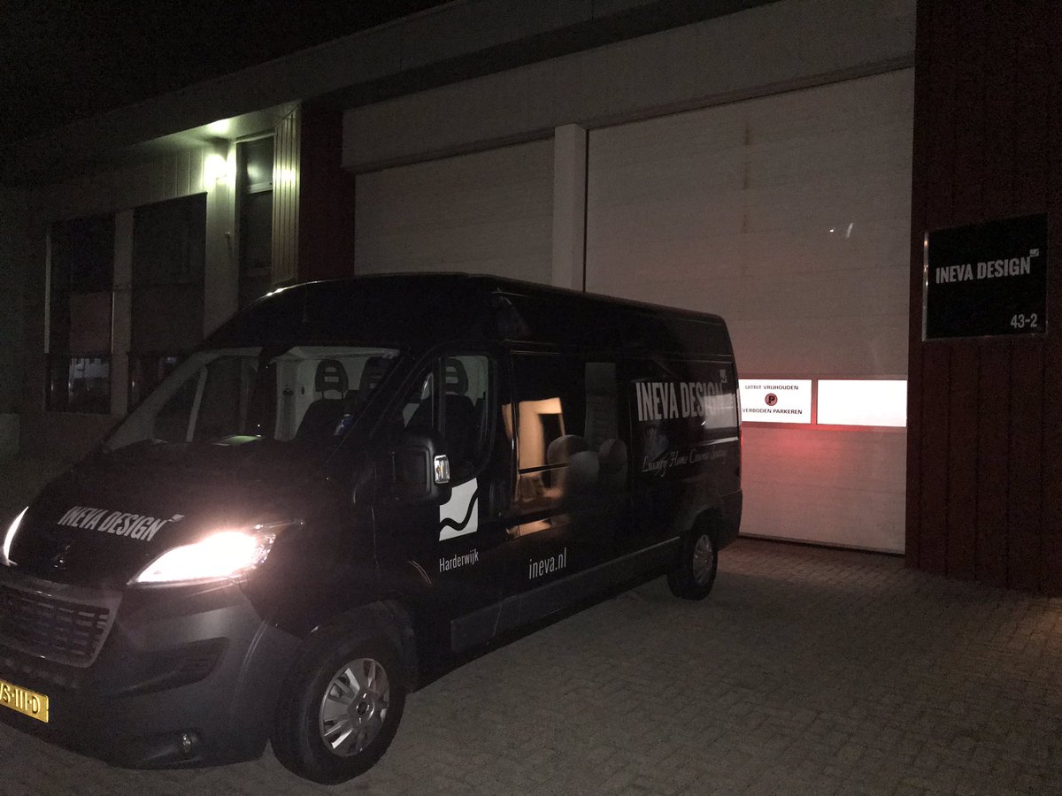 We are ready to go to the Uk for an other beautiful home cinema install the van is fully loaded #homecinema #TheBestOrNothing #MakeWOWthestandard #cedia #yournewfavoriteroom #handcrafted