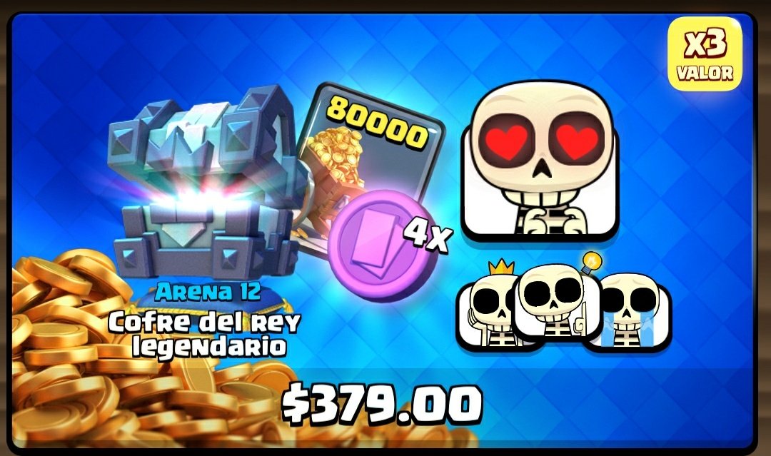 StrangersGG's tweet photo. Tenemos sorteo!

🎉 Promoción de Cofre del Rey legendario 🎉

Da RT
Seguir a:
- @StrangersGG 
- @Nauric01 
- @MayteCampos_ 
- @Natsu_893 

El sorteo cierra 4 horas antes de terminar la promoción. https://t.co/PPUyvE9wPT