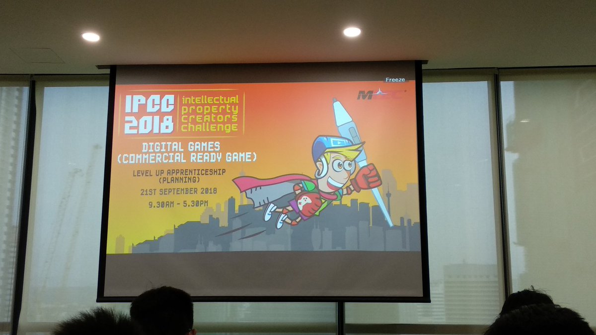 Sodapunk_G's tweet photo. Sodapunk is currently at IPCC 2018😄

#Sodapunk #TR3K #ipcc #mdec #levelup https://t.co/5cEyN6njE5