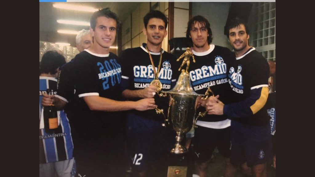 Sebastian Saja On Twitter Campeon Gaucho 2007 Gremio
