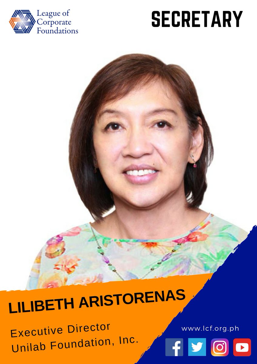 lcfcsrexpo's tweet photo. The Secretariat is pleased to introduce the new BOARD OF TRUSTEES 2018-2019. Let us all warmly welcome and thank them for volunteering their time to lead and serve the membership.
#LeagueofCorporateFoundations
#CSR
#CorporateSocialResponsibility
#CSRPH https://t.co/U7uWhl507C