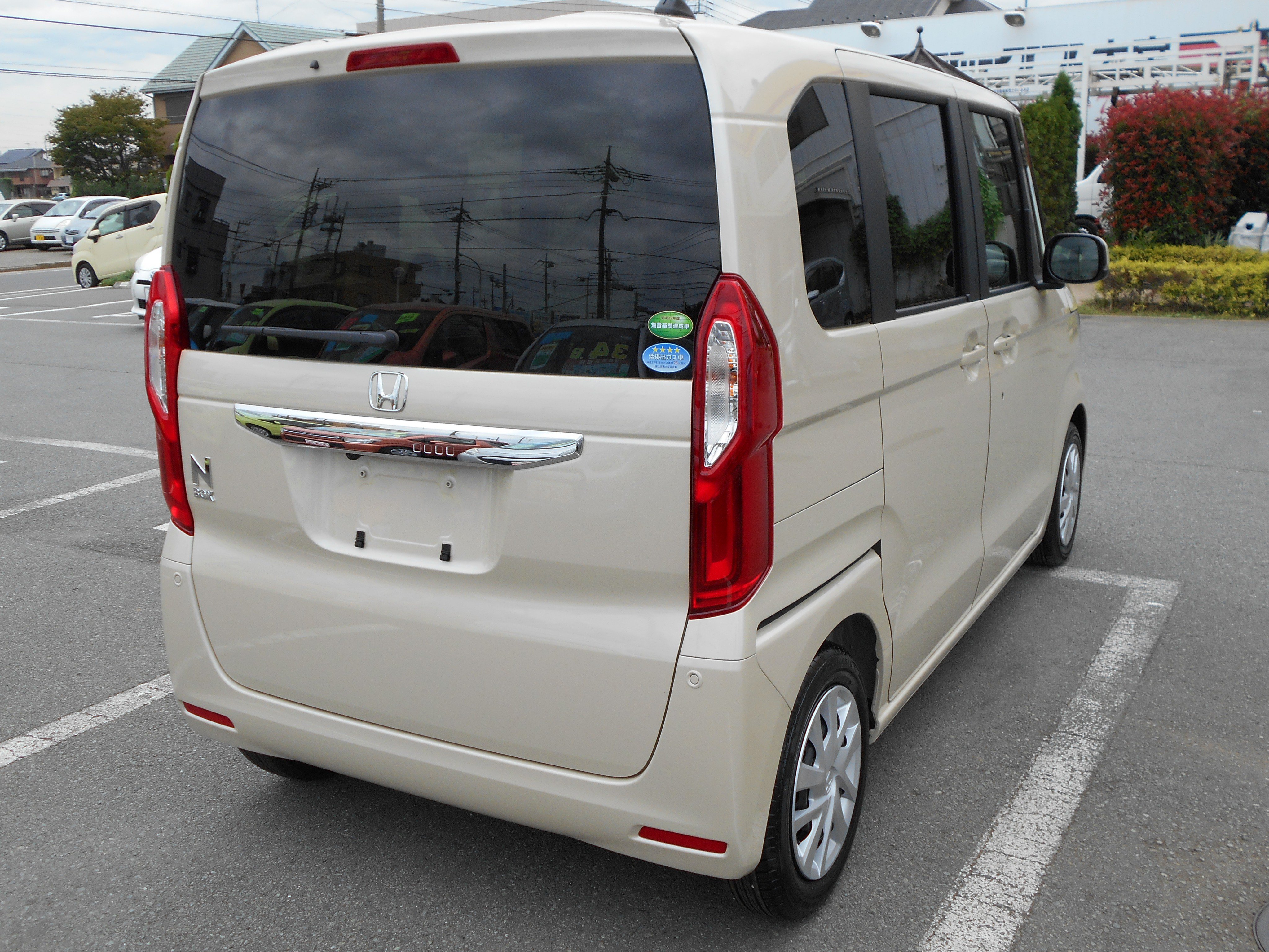 軽中古車販売専門店 パッカーズ39 8 大宮 Twitterissa 人気のn Box H30 G Ex ターボ ホンダセンシング 未使用車 車検33 6 154 8万円 入荷しました これからの秋のシーズンにぴったりな色でオススメです T Co 4tasdqmvrr T Co Mkkmwzryqd グー