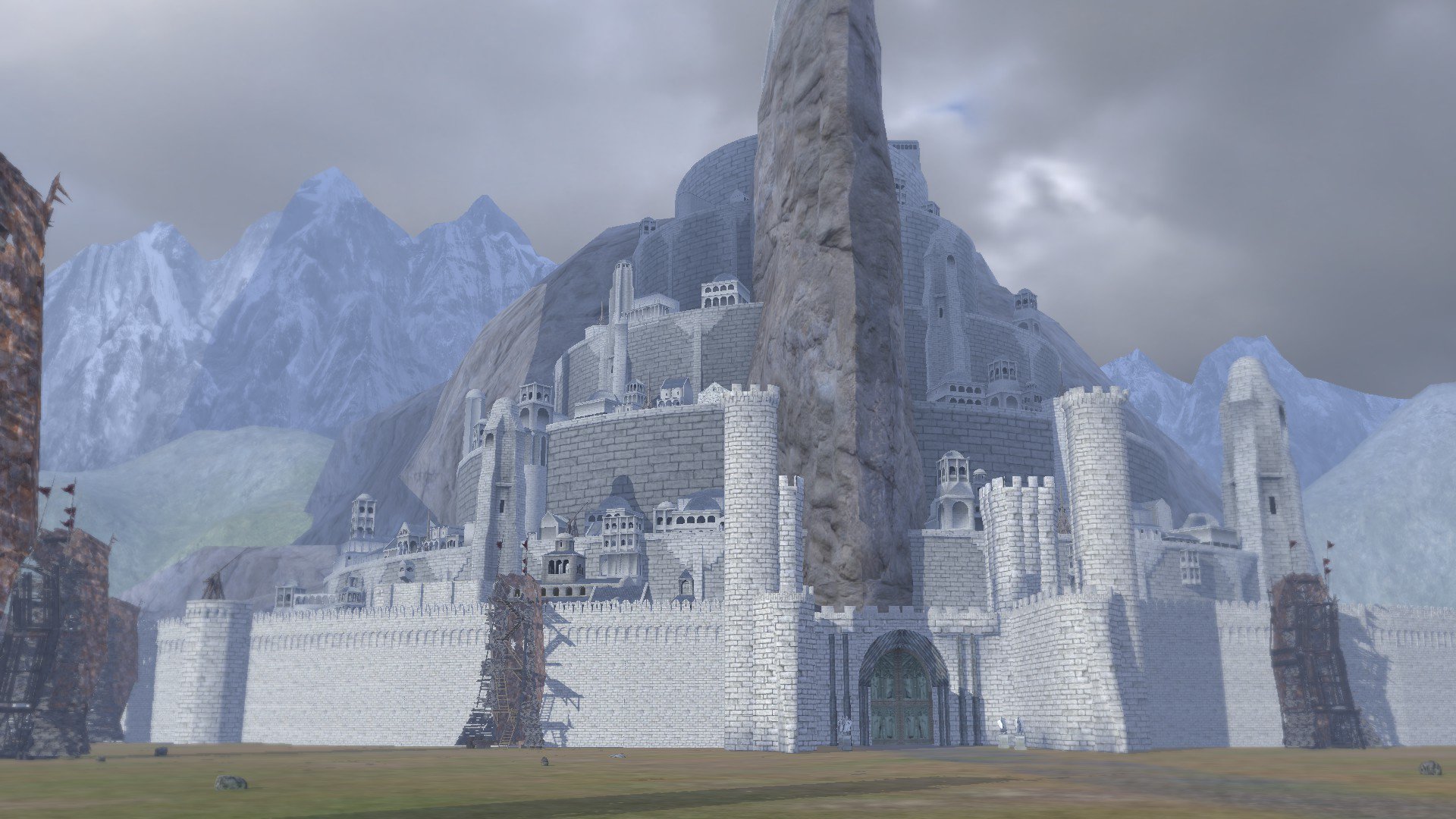 Minas Tirith map making news - ModDB