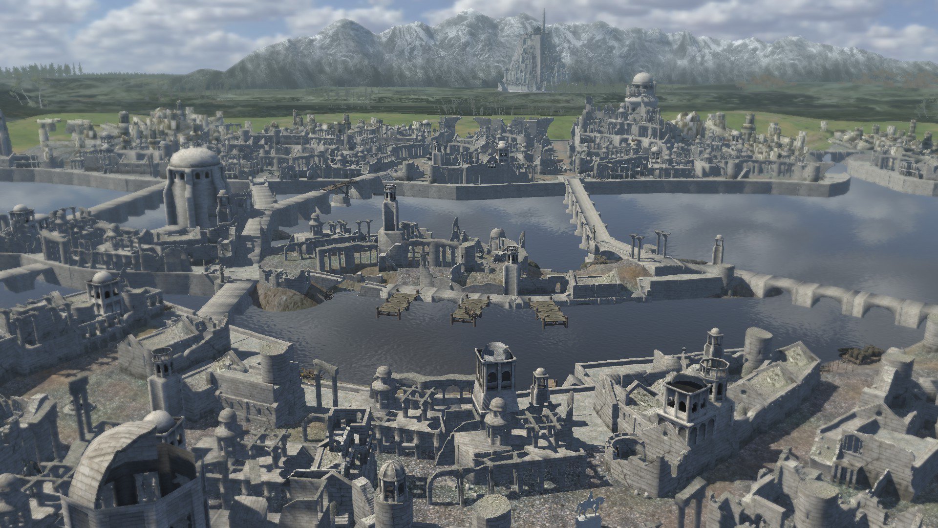 Minas Tirith map making news - ModDB