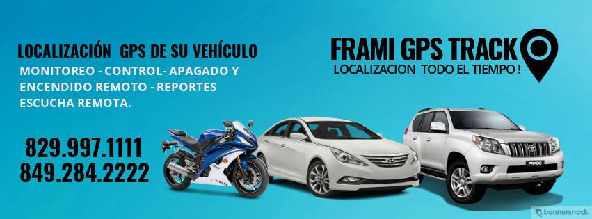 framigps's tweet image. OFERTA TODO EL MES DE SEPTIEMBRE
GPS localizacion y control de sus vehículos
Instalacion $3,000 pesos / servicio mensualidad $250
llama whatsapp 8492842222