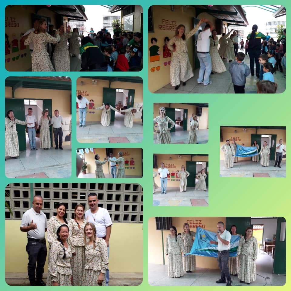 #uribante Actividades culturales recordando nuestra tradiciones uribantinas