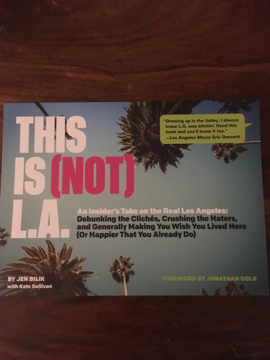 ProfAECook's tweet photo. Best. Ever! Get this. @JenBilik is too funny and smart not to have a piece of her in your life. #thisisnotla @knockknock https://t.co/7qMdsCK6UI