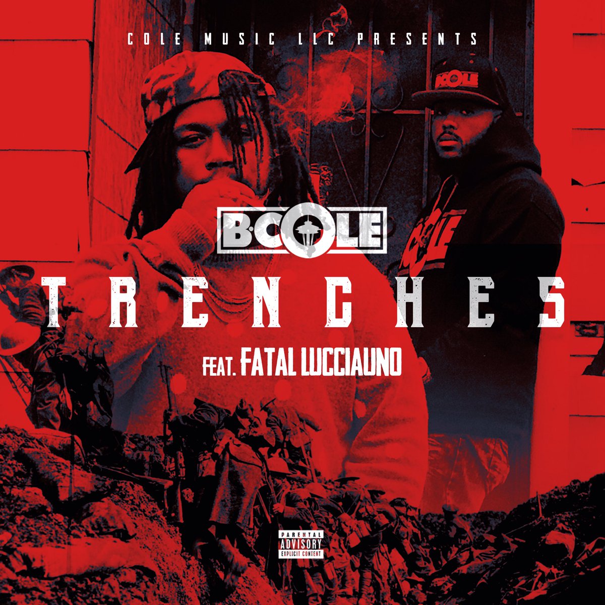 BCole206's tweet photo. PRE-ORDER "TRENCHES" by @BCole206 ft @FatalLucciauno https://t.co/A3X6acvlUI… @iTunes 
·
Check out the VIDEO https://t.co/AtsCxFZALd 

#ColeMusicLLC 
#TurnerConsultingGrpup https://t.co/EBbG1LaEPG