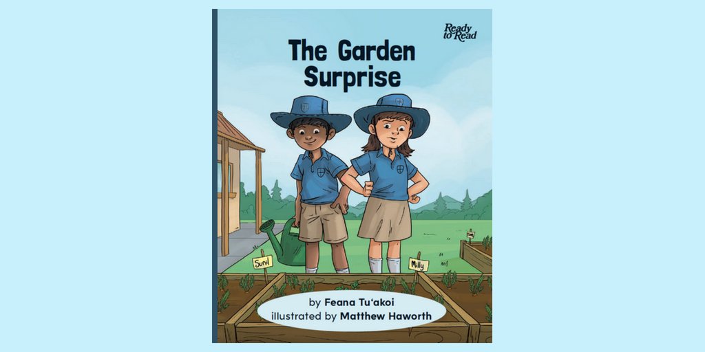 LiftEdNZ's tweet photo. The Garden Surprise: https://t.co/EIhWOmEKJR

#guidedreading https://t.co/PfutB8cnFQ