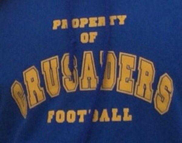yockey77's tweet photo. Crusaders 🏈improve to 3-0 with a 39-12 win over Rosetown. https://t.co/RASSIkYXjp