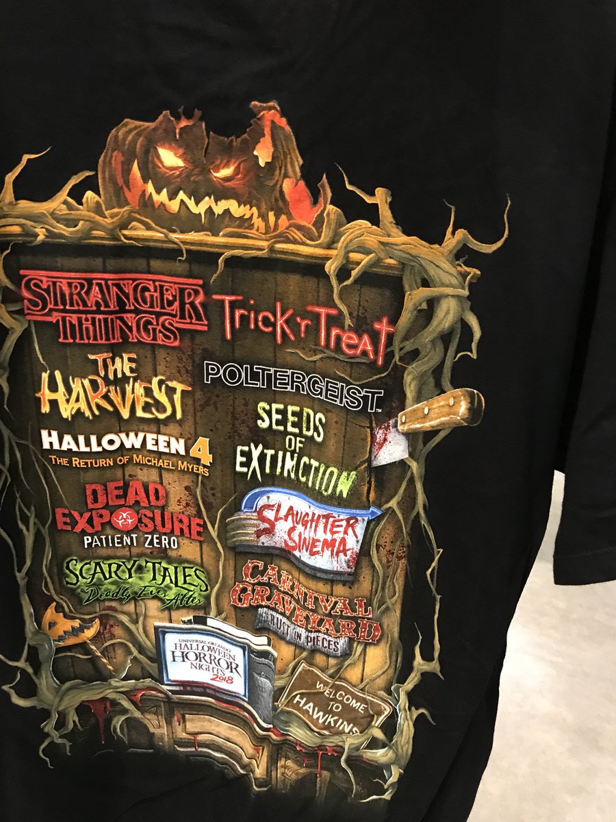 traveljenn's tweet image. I have NEVER been to @HorrorNightsORL before.. and I gotta say @Michael_Aiello and his team blew me away with this event! If you love haunts get your butt down here to @UniversalORL #HHN28 #UORBlogSquad