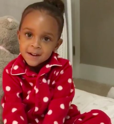 Ludacris, Eudoxie s Daughter Wins Over Fans for Singing Happy Birthday In Two Languages  