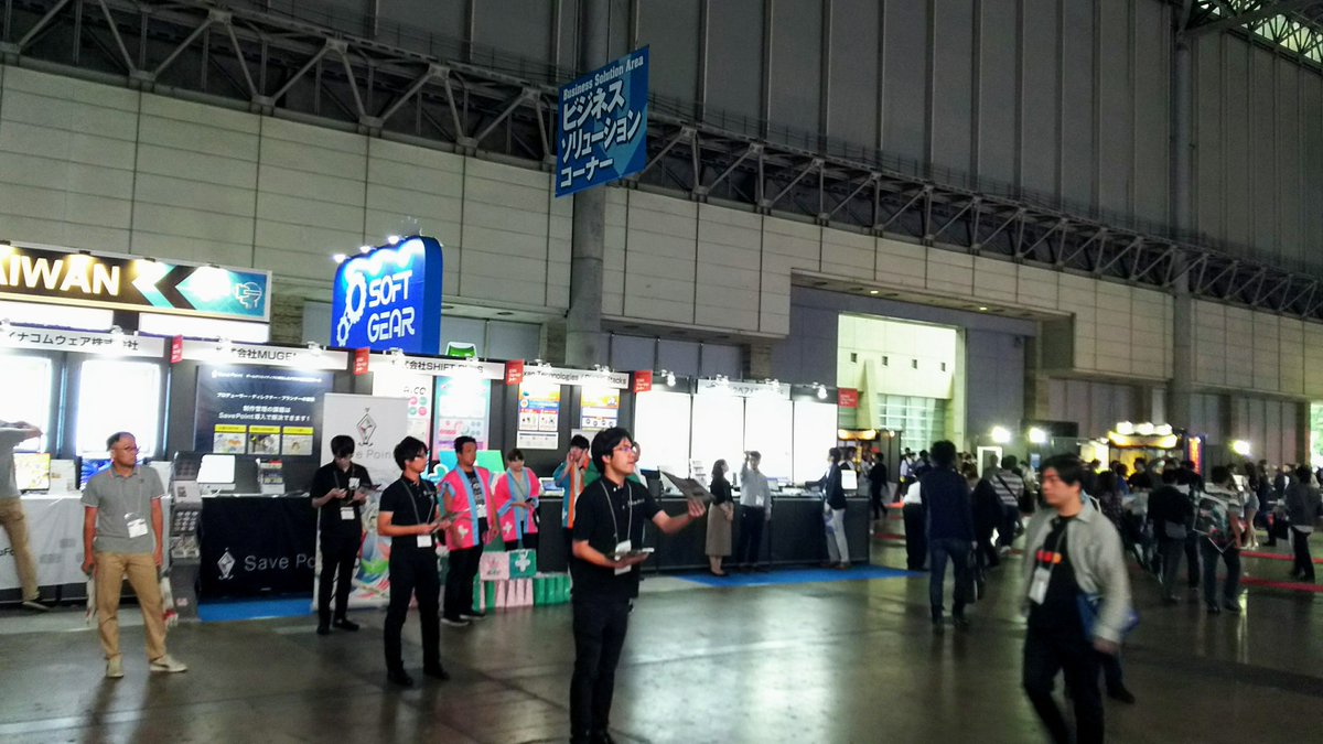 savept's tweet photo. TGS2018２日目始まりました。MUGENUPはH3-N15でお待ちしております。
#TGS2018 https://t.co/waIweSX7T4