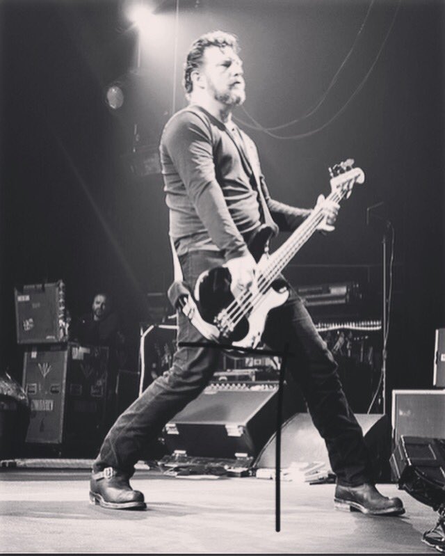  just wanted to wish Ben Shepherd a Happy Birthday!  Alive in the Superunknown      