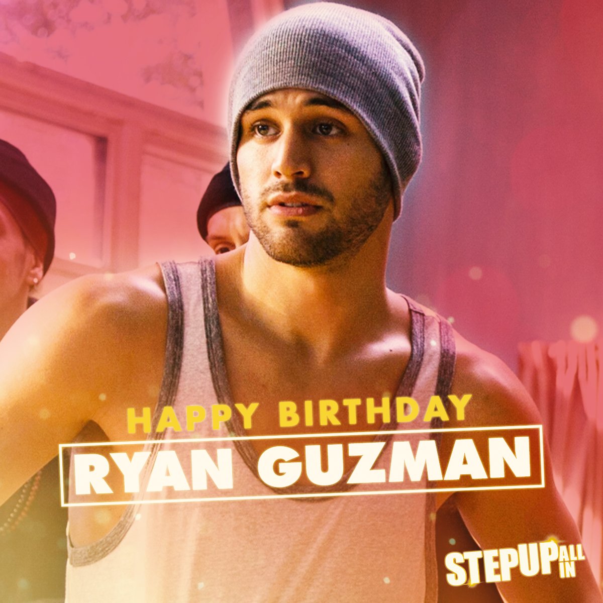 Happy birthday to the incredible Ryan Guzman! 