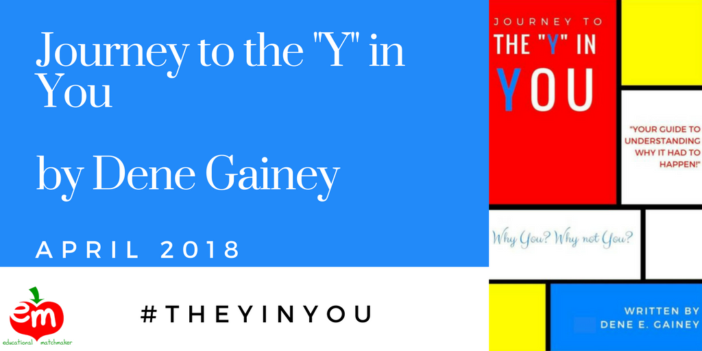 EdumatchBooks's tweet photo. "Journey to the 'Y' in You" by @dene_gainey is now available! Get your copy today at https://t.co/XGtQL8biwB. #theYinYou #edumatch #edusnap16 #edusnap17 #education #FLEdChat #EdTechAfterDark #2PencilChat #McRelChat #EdChatMENA #NCEChat #NewselaChat
#edumatch https://t.co/eEcPX2x0NA