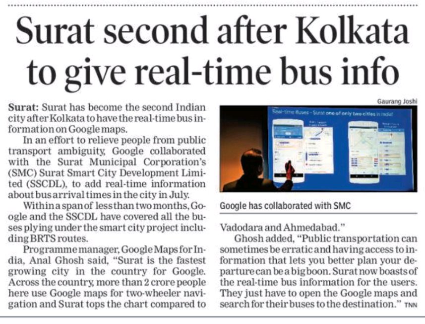 ehpathan64's tweet image. Real time bus info on #Google_map in #MySurat #SuratSmartCity @OurSMC @MySuratMySMC @SuratSitilink