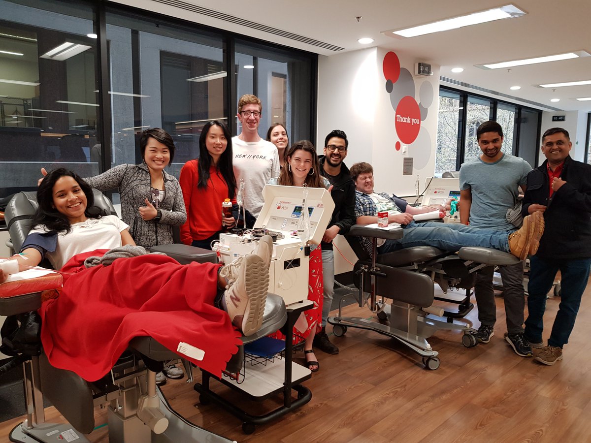 A great effort this morning with members from our Melbourne office donating blood as part of the Australian Red Cross Red25 program! #Red25 #teamspirit #irwinconsult