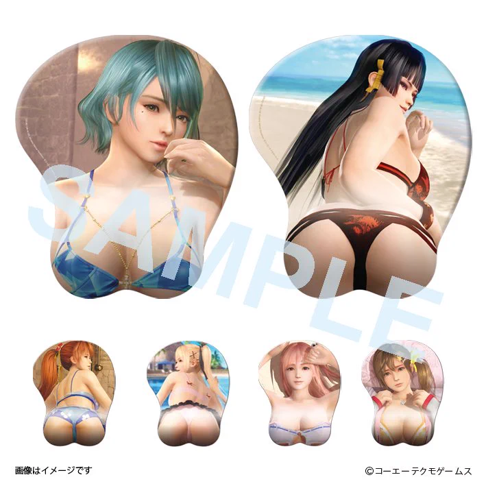 doa Xtreme Venus Vacation 3Dマウスパッド 女天狗 コーエーテクモ on X: 