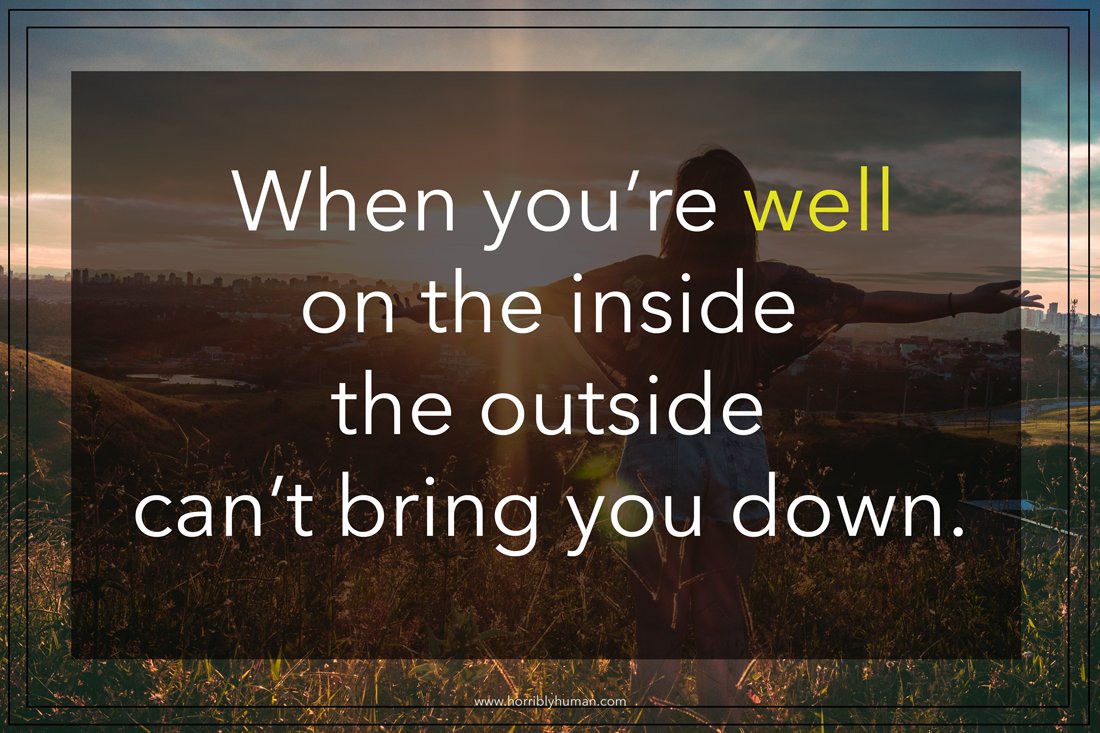 HorriblyHuman's tweet photo. Life will knock ya down, kick the sh*t out of you, and sometimes just breathing through will take enormous effort. But you'll still be here and, just in case no one's told you today, you're more than enough.๐ #MentalHealthMatters #WorkinWellness #KeepFighting #wellness https://t.co/Y32g0EPK18