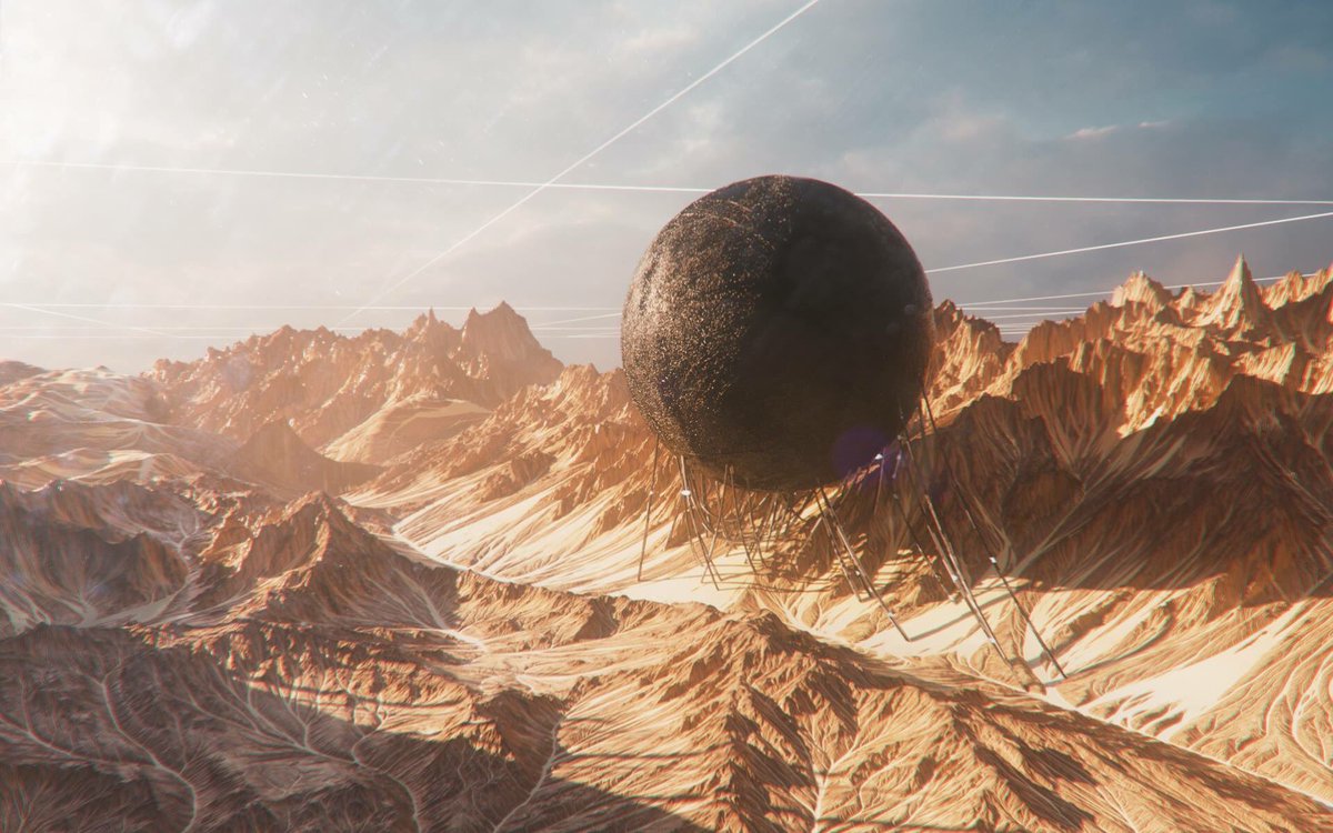 daichisakane's tweet photo. Just made this baby with @OTOY octane render and c4d! Pretty proud of the results! #c4d #cinema4d #octane #render #octanerender #mograph #cgi #maxon #dailyrender #3d #photoshop #adobe #digital #digitalart #scifi #graphic #surreal #creative #3dart #rendering #mograph #concept https://t.co/UzU87RbQVI