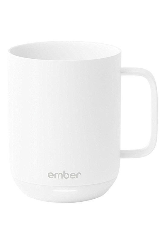Ember’s temperature regulating mug will satisfy any caffeine addict! (Hit us up at owlpost.co to get more 🎁 suggestions!)