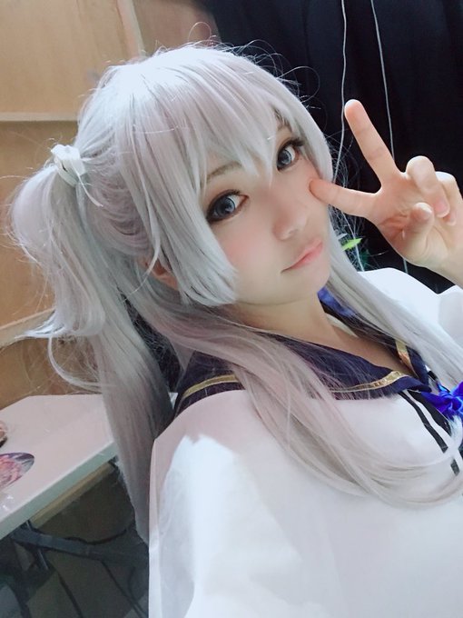 Twitterのコスプレ画像67